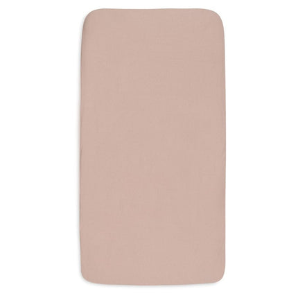 Jollein Hoeslaken Wieg Wild Rose / Ivory 50X80Cm 2St koop je bij Babywinkel