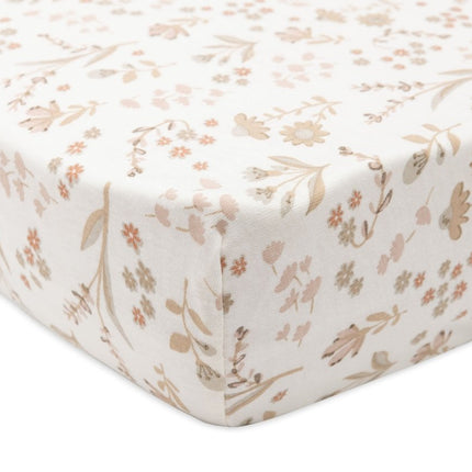 Jollein Hoeslaken Peuter Bloomy 60X120Cm koop je bij Babywinkel