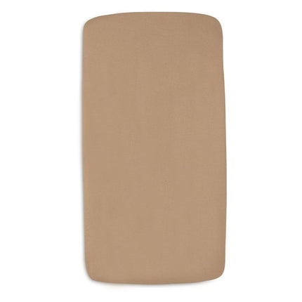 Jollein Hoeslaken Peuter 60X120Cm - Wild Rose/Biscuit - 2 Stuks koop je bij Babywinkel