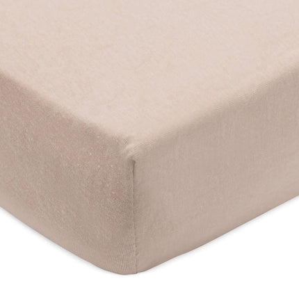 Jollein Hoeslaken Peuter 60X120Cm - Wild Rose/Biscuit - 2 Stuks koop je bij Babywinkel