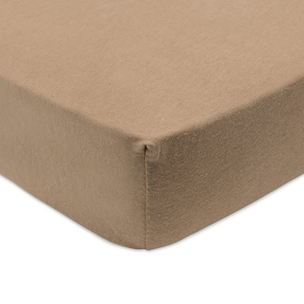 Jollein Hoeslaken Peuter 60X120Cm - Wild Rose/Biscuit - 2 Stuks koop je bij Babywinkel