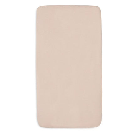 Jollein Hoeslaken Peuter 60X120Cm - Wild Rose/Biscuit - 2 Stuks koop je bij Babywinkel