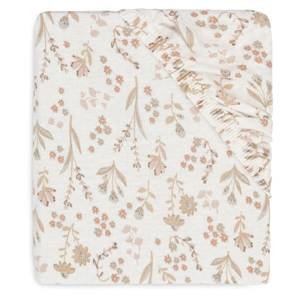 Jollein Hoeslaken Peuter Bloomy 70/75X140/150Cm koop je bij Babywinkel