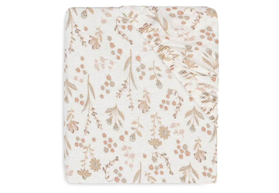 Jollein Hoeslaken Peuter Bloomy 70/75X140/150Cm koop je bij Babywinkel
