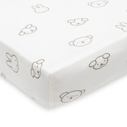 Jollein Hoeslaken Peuter Miffy And Friends 75X140Cm koop je bij Babywinkel