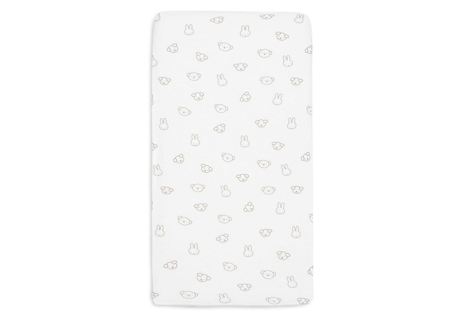 Jollein Hoeslaken Peuter Miffy And Friends 75X140Cm koop je bij Babywinkel