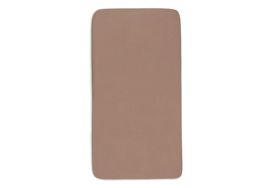 Jollein Hoeslaken Peuter Milky Coffee 75X140Cm koop je bij Babywinkel