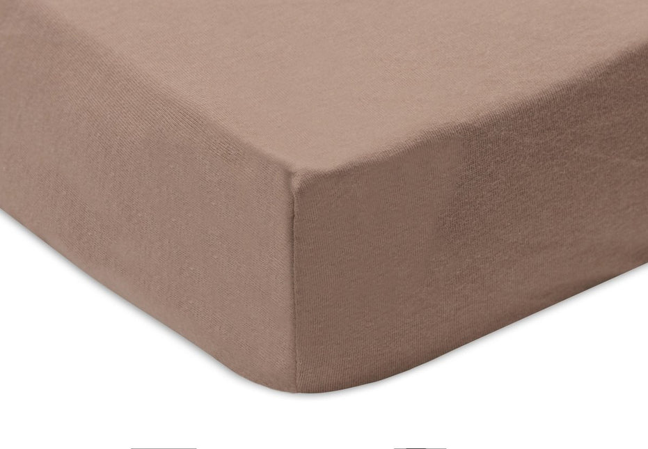 Jollein Hoeslaken Peuter Milky Coffee 75X140Cm koop je bij Babywinkel