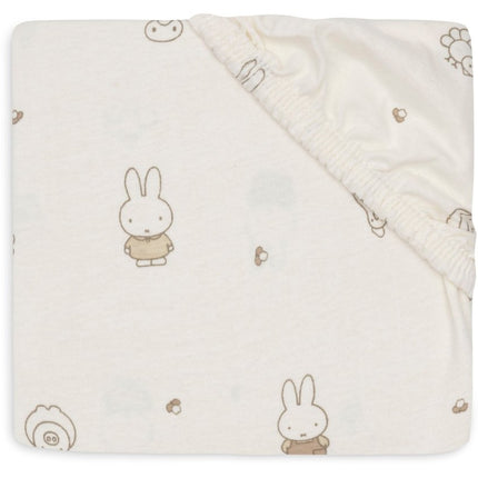 Hoeslaken - Jersey - Nijntje Family Farm 40/50x80/90 cm koop je bij Babywinkel