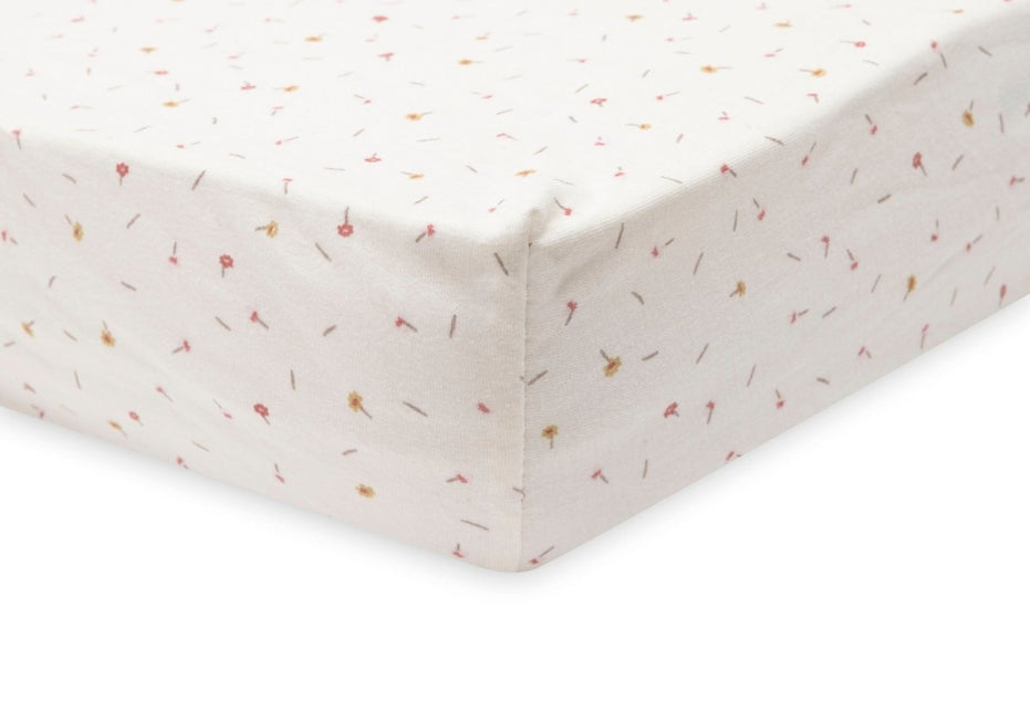 Hoeslaken - Jersey - Pretty Picnic 60x120cm koop je bij Babywinkel