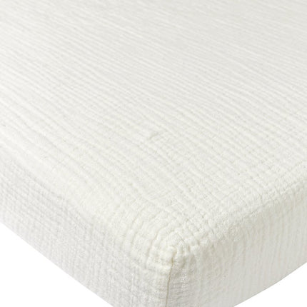 Meyco Ledikantlaken Offwhite 60X120Cm koop je bij Babywinkel