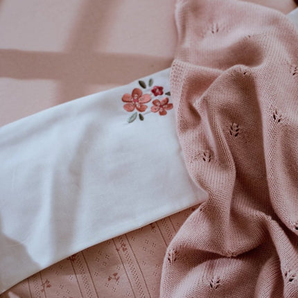 Little Dutch Hoeslaken Ledikant Pure Blossom koop je bij Babywinkel