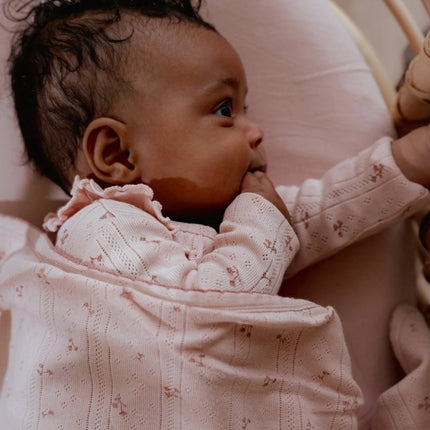 Little Dutch Hoeslaken Ledikant Pure Blossom koop je bij Babywinkel