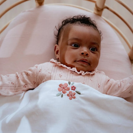 Little Dutch Hoeslaken Ledikant Pure Blossom koop je bij Babywinkel