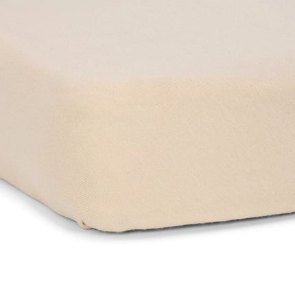 Little Dutch Hoeslaken Ledikant Pure Soft Beige koop je bij Babywinkel