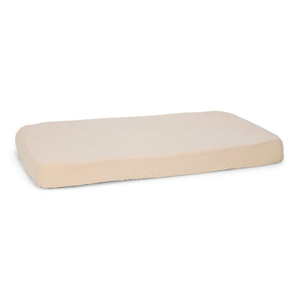Little Dutch Hoeslaken Ledikant Pure Soft Beige koop je bij Babywinkel
