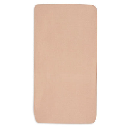 Hoeslaken Set 2 - Pack – Zachte Jersey Blush 40/50x80/90cm koop je bij Babywinkel