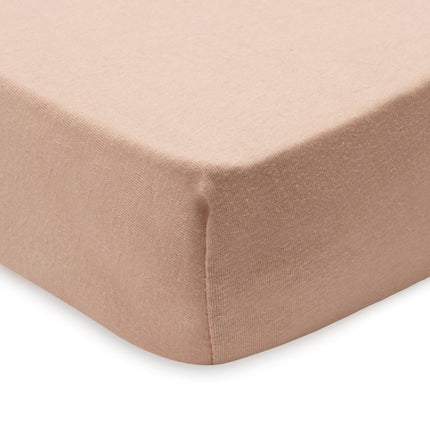 Hoeslaken Set 2 - Pack – Zachte Jersey Blush 40/50x80/90cm koop je bij Babywinkel