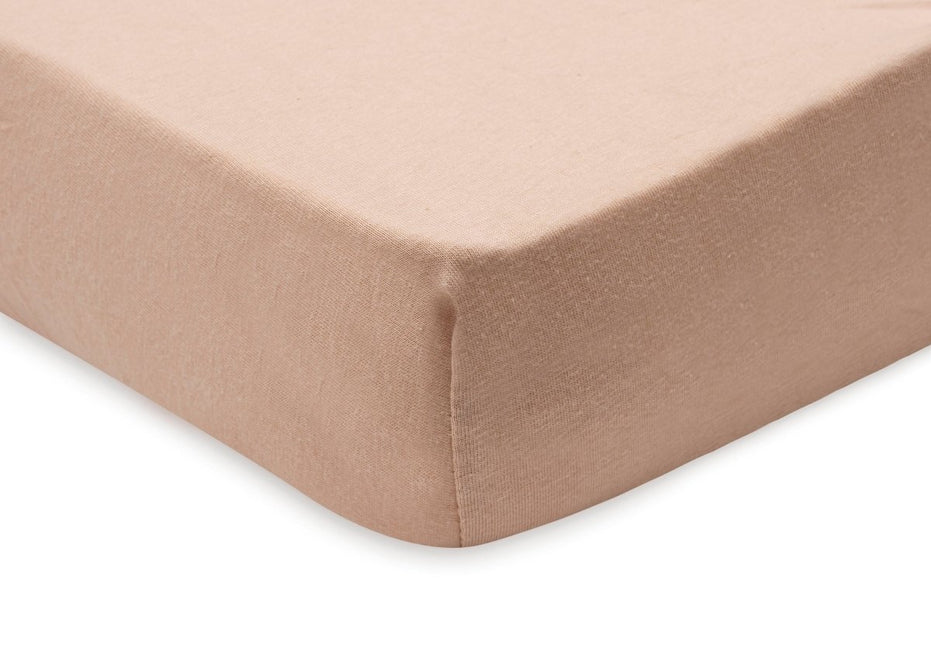 Hoeslaken Set 2 - Pack – Zachte Jersey Blush 40/50x80/90cm koop je bij Babywinkel