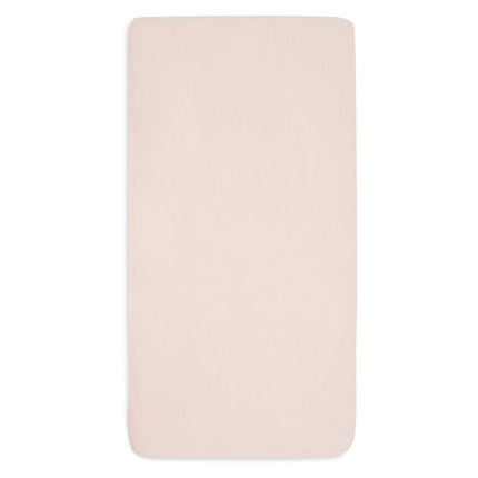 Hoeslaken Set 2 - Pack – Zachte Jersey Blush 40/50x80/90cm koop je bij Babywinkel
