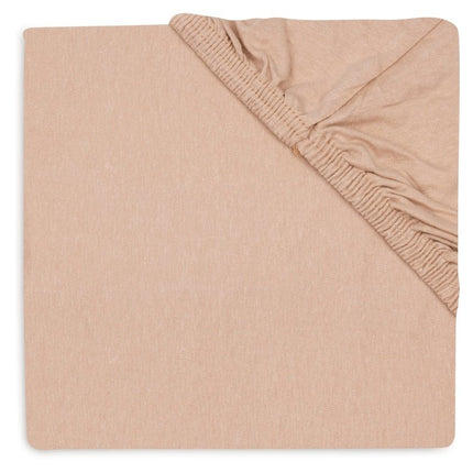 Hoeslaken Set 2 - Pack – Zachte Jersey Blush 40/50x80/90cm koop je bij Babywinkel