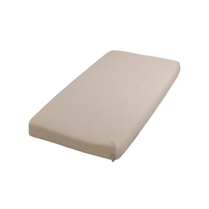 Baby's Only Hoeslaken Wieg Tender Beige 40X80Cm koop je bij Babywinkel