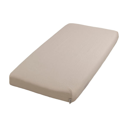 Baby's Only Hoeslaken Ledikant Tender Beige 60X120 Cm koop je bij Babywinkel