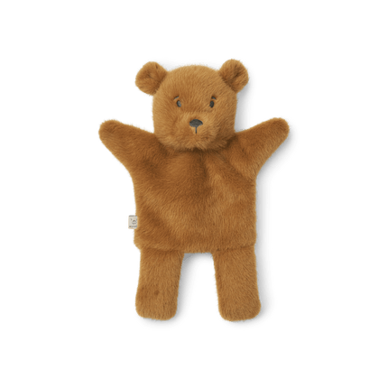 Liewood Knuffelpop Honor Bear Golden Caramel koop je bij Babywinkel