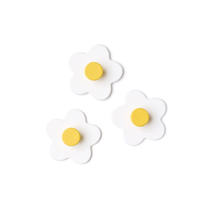 Kid's Concept Wandhaak Flower White 3St koop je bij Babywinkel