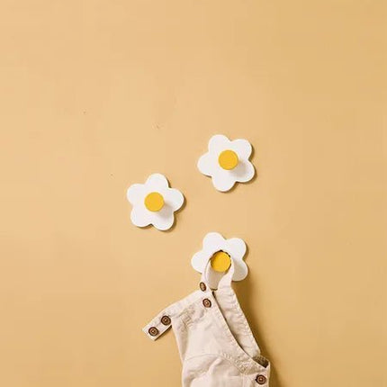 Kid's Concept Wandhaak Flower White 3St koop je bij Babywinkel