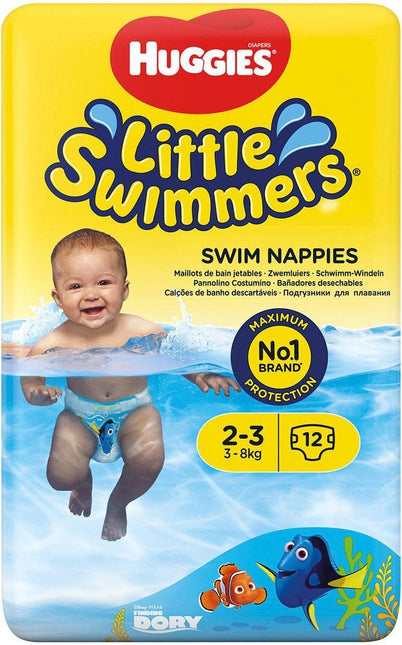 Huggies Zwemluier Extra Small koop je bij Babywinkel