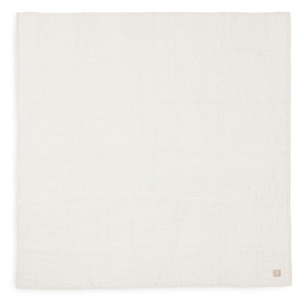 Jollein Hydrofiele Doek 115X115Cm - Biscuit/Ivory - 2 Stuks koop je bij Babywinkel