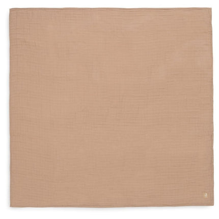 Jollein Hydrofiele Doek 115X115Cm - Biscuit/Ivory - 2 Stuks koop je bij Babywinkel