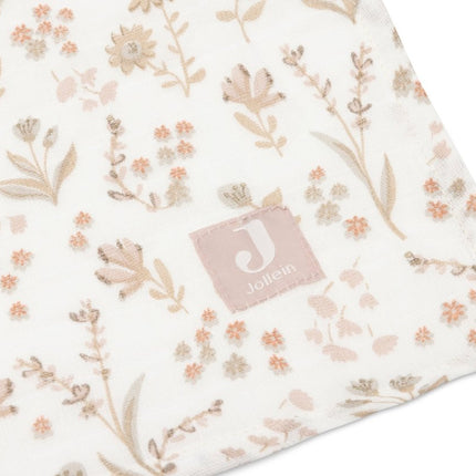 Jollein Hydrofiele Doek 115X115Cm - Bloomy - 2 Stuks koop je bij Babywinkel