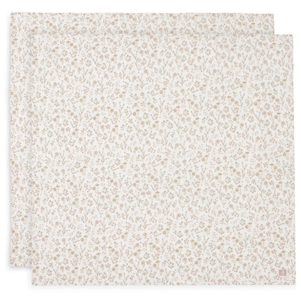 Jollein Hydrofiele Doek 115X115Cm - Bloomy - 2 Stuks koop je bij Babywinkel