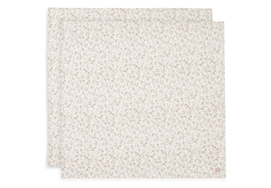 Jollein Hydrofiele Doek 115X115Cm - Bloomy - 2 Stuks koop je bij Babywinkel