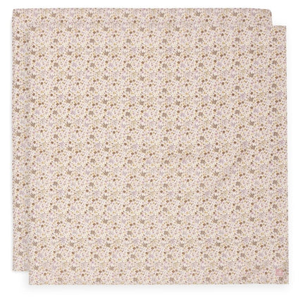 Jollein Hydrofiele Doek Flower Fairies 115Cm 2St koop je bij Babywinkel