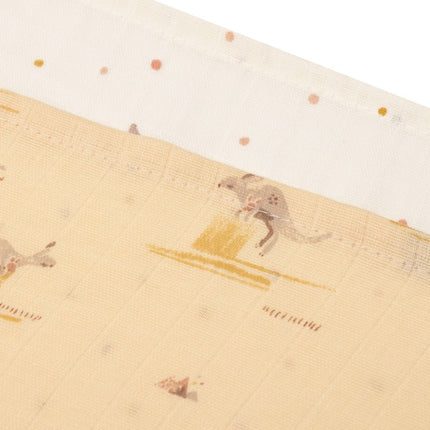 Hydrofiele Doek Small 70x70cm - Kangaroots - 3 Stuks koop je bij Babywinkel