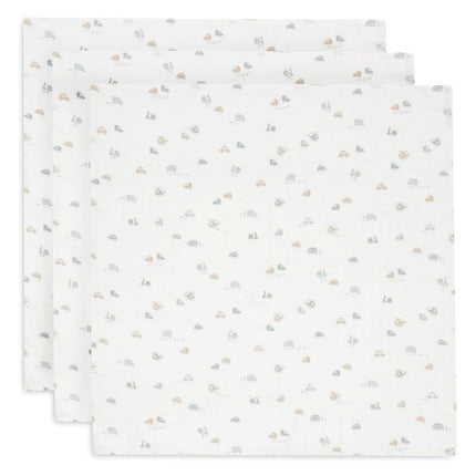 Jollein Hydrofiele Doek 70X70Cm - On The Go - 3 Stuks koop je bij Babywinkel