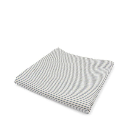 Konges Slojd Hydrofiele Doek Stripe Blue koop je bij Babywinkel