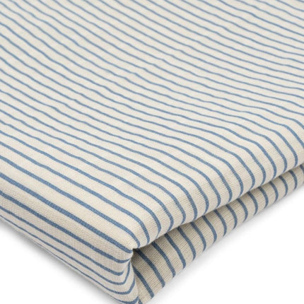 Konges Slojd Hydrofiele Doek Stripe Blue koop je bij Babywinkel