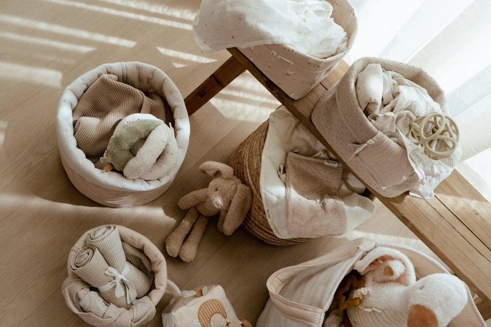 Little Dutch Hydrofiele Doek Pure Soft Beige 70Cm koop je bij Babywinkel