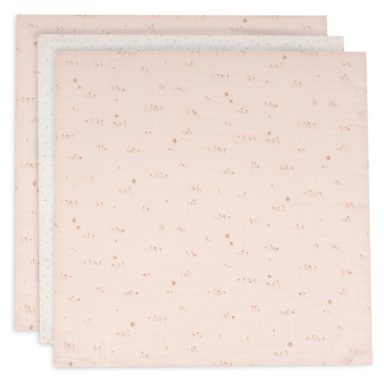 Hydrofiele Doeken Small 70x70cm - Pretty Picnic - 3 Stuks koop je bij Babywinkel