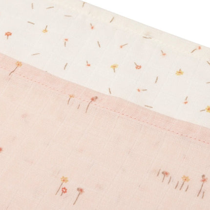 Hydrofiele Doeken Small 70x70cm - Pretty Picnic - 3 Stuks koop je bij Babywinkel