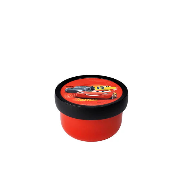 <tc>Mepal</tc> Fruit Box Campus Cars Red With Fork 300Ml