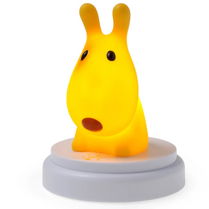 Alecto Nachtlampje Innocent Dog Yellow koop je bij Babywinkel