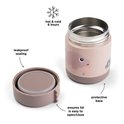 Done by Deer Opbergbakjes Tiny Farm Rose 300Ml koop je bij Babywinkel
