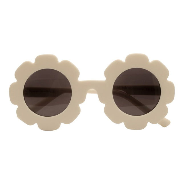 JeP Kids Baby Zonnebril Flower Off White 2+ jaar koop je bij Babywinkel