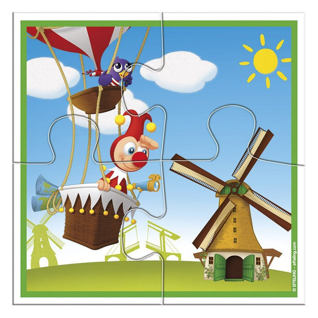 Jokie Puzzel 4st koop je bij Babywinkel