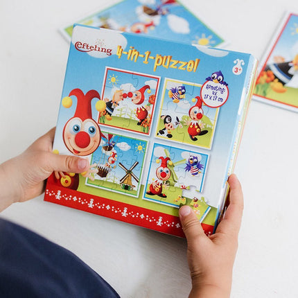 Jokie Puzzel 4st koop je bij Babywinkel